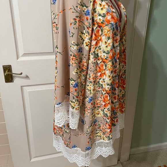 Boho Kimono - AU Size M - Picture 7 of 8